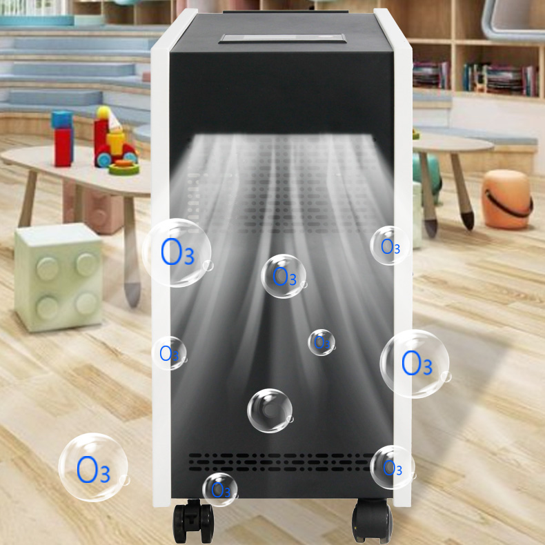 Máquina de desinfección de ozono, purificador de aire portátil para el hogar, generador de ozono para habitación, 40g