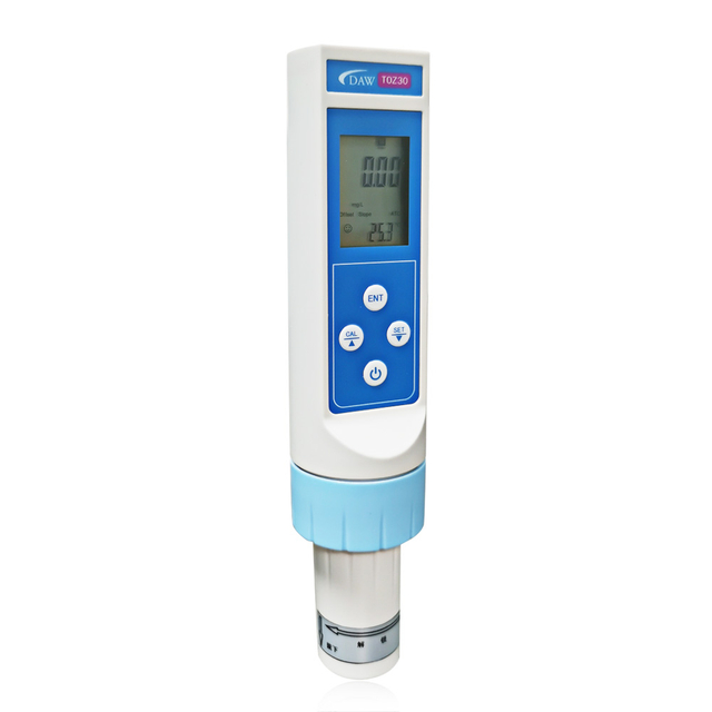 Doz30 Medidor de ozono disuelto en agua Detector de O3 portátil