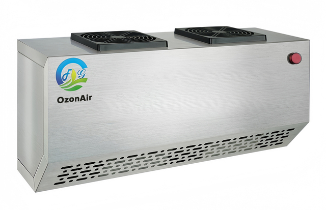 Máquina generadora de ozono purificador de aire para eliminar microorganismos de procesamiento de alimentos