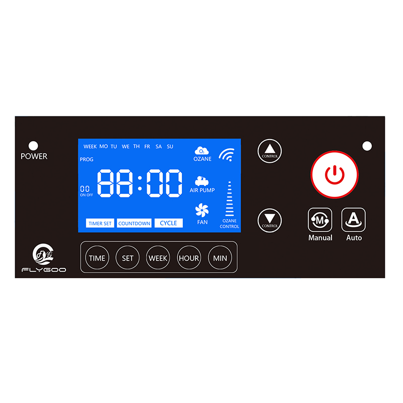 Generador de ozono purificador de aire Flygoo 10g para aula escolar y laboratorio