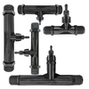 14'' 12'' 34'' 1'' 1,5'' 2'' Pvc del inyector de PVDF Venturi de la pulgada para el tratamiento de agua del ozono