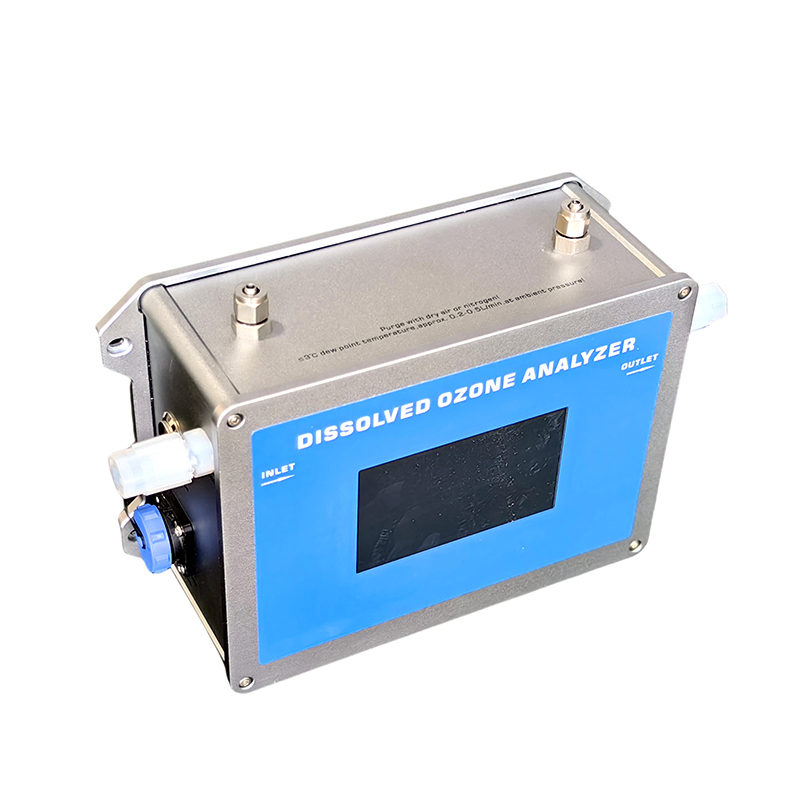 Método de absorción UV Analizador de ozono Monitor de gas para la concentración de ozono en el agua