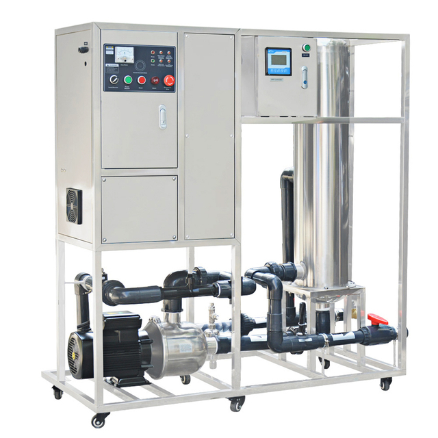 Generador de ozono, filtro de agua, sistema de agua de ósmosis inversa, máquina de tratamiento de agua potable