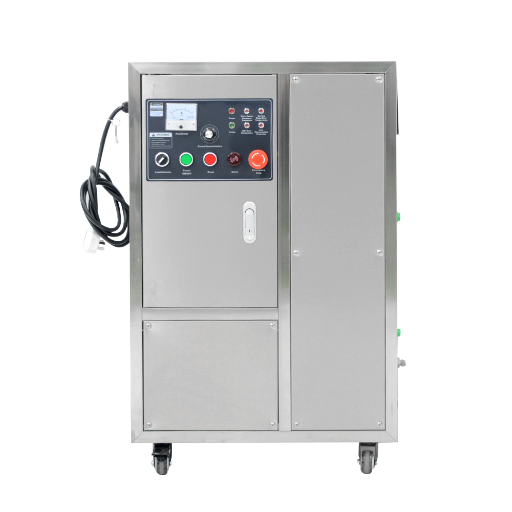 Fuente comercial profesional del oxígeno del generador del ozono de la purificación 30G del agua