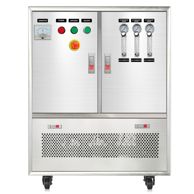 Concentrador industrial del O2 del generador del oxígeno del PSA 30L para el cultivo de estanques de peces de la acuicultura
