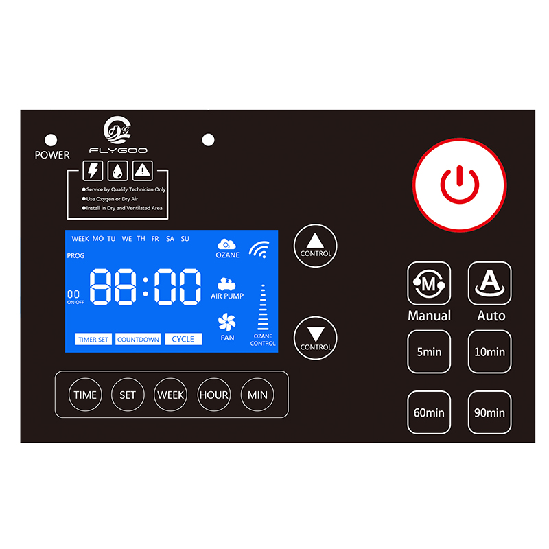 Máquina generadora de ozono de alta concentración Flygoo para tratamiento de agua