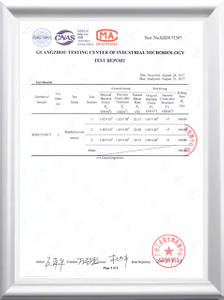 Tasa de mortalidad: Escherichia Coli ATCC 8739 Flygoo Ozone3