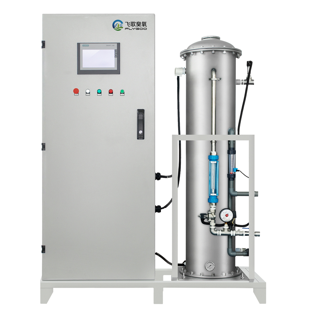 Sistema de purificación de agua con generador de ozono grande de 1kg 2kg 3kg para tratamiento de agua