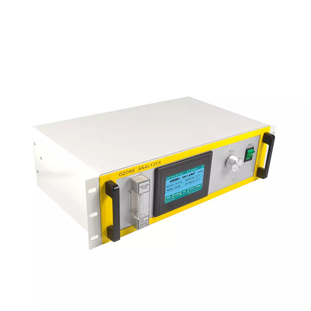 Analizador de ozono UV de alta precisión, generador de ozono eléctrico, monitor de concentración O3