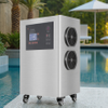 Potente máquina generadora de ozono para desinfección de aire y agua de plantas alimenticias