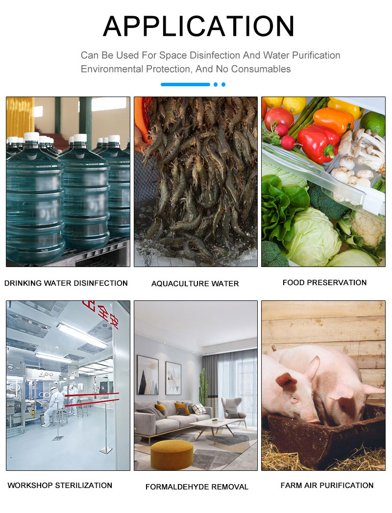 alquilar generador de ozono