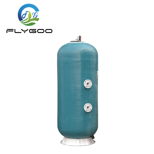 Filtros de arena para piscinas, filtración de agua de fibra de vidrio, reactor de ozono para tratamiento de agua