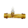 Inyector Venturi de PVDF con válvula para maquinaria de tratamiento de agua con ozono