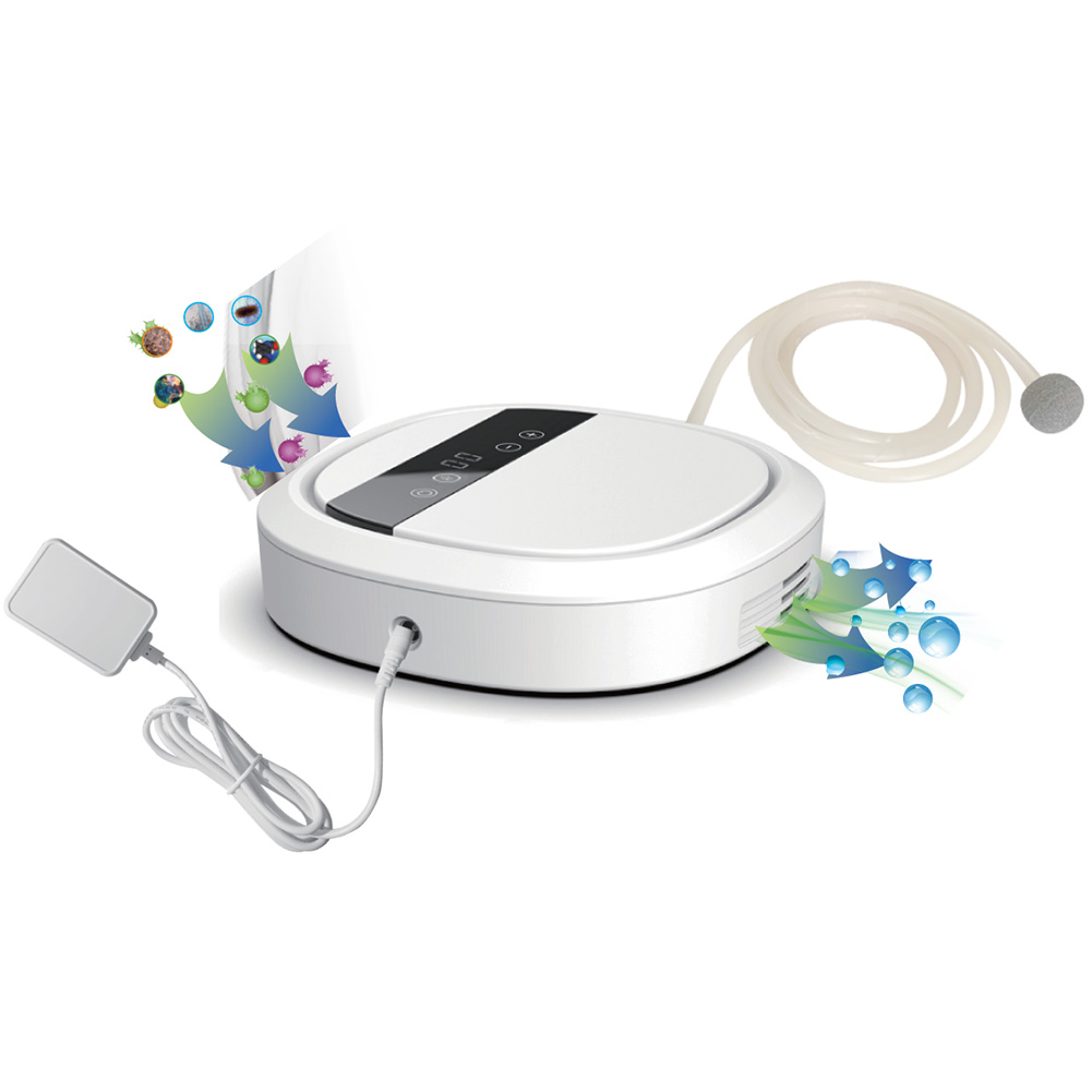 Generador de ozono portátil para el hogar, máquina limpiadora de agua, purificador de verduras y frutas