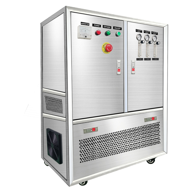 Concentrador industrial del O2 del generador del oxígeno del PSA 30L para el cultivo de estanques de peces de la acuicultura