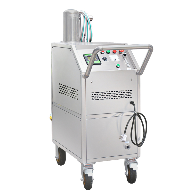 Máquina generadora de agua de ozono CIP comercial Flygoo para limpieza de superficies