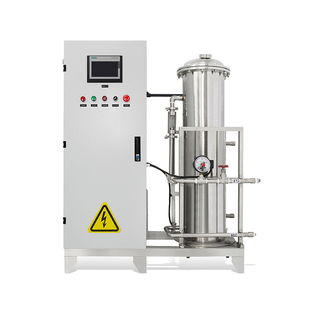 Flygoo 400g 500g 1kg 2kg Generador de ozono industrial con descarga Corona para tratamiento de agua