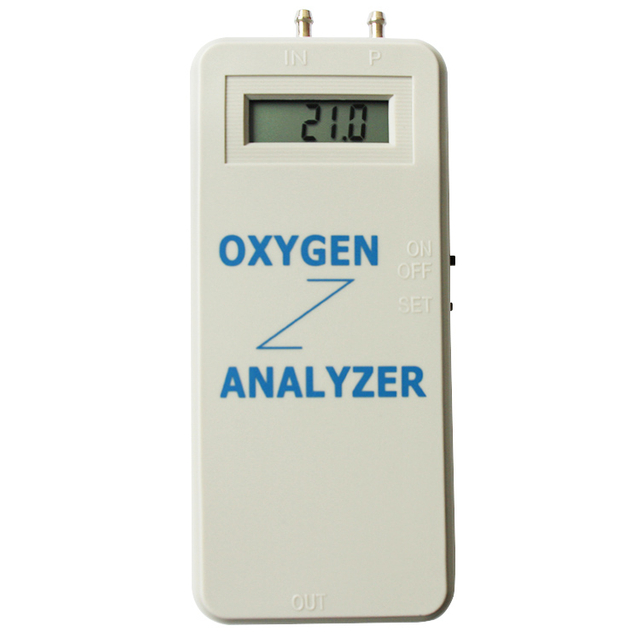 Analizador portátil de pureza de oxígeno para probar la pureza del concentrador de oxígeno