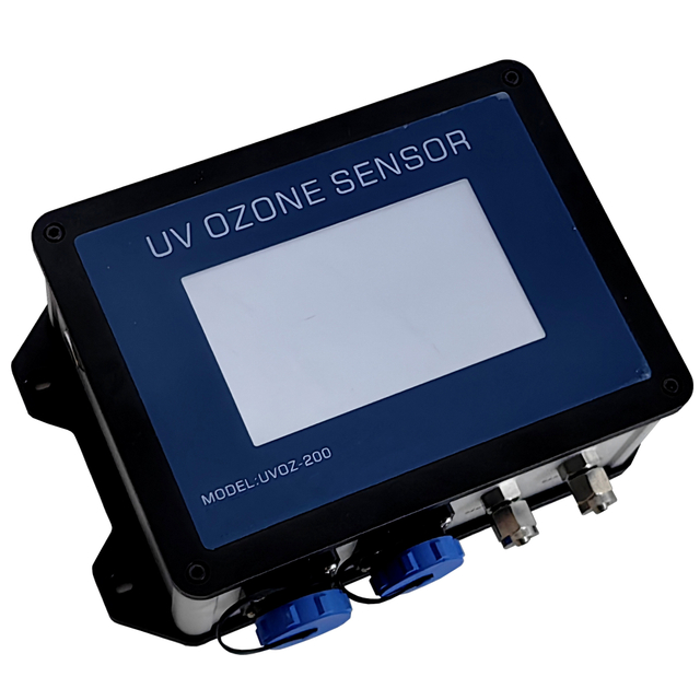 Detector de agua con ozono Flygoo UVOZ-200 de alta precisión 0-200 gNm3