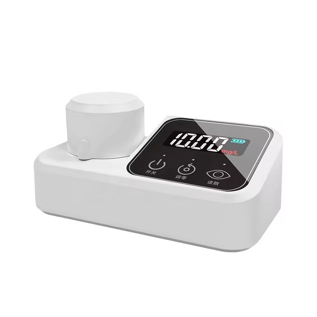 Detector de ozono disuelto DPD, analizador de prueba de calidad del agua, medidor de dióxido de cloro