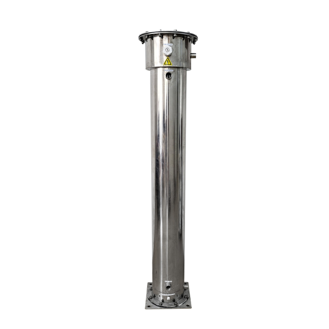 Recambios industriales del generador del ozono del tubo del ozono del cuarzo de la refrigeración por agua 500g