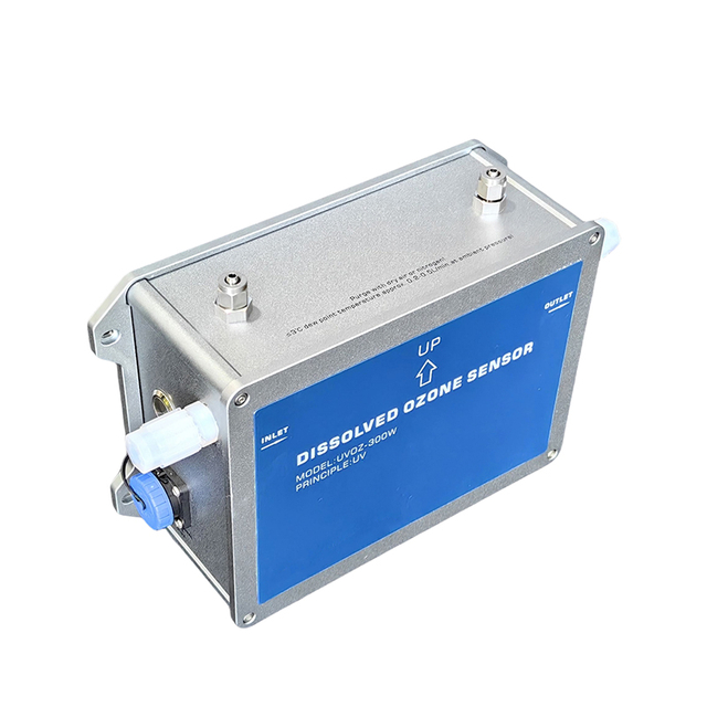 Método de absorción UV Analizador de ozono Monitor de gas para la concentración de ozono en el agua