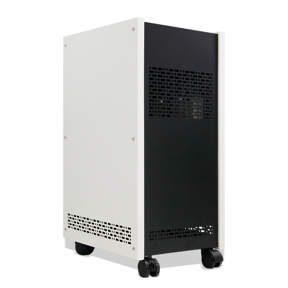 Máquina de desinfección de ozono, purificador de aire portátil para el hogar, generador de ozono para habitación, 40g