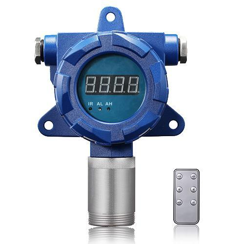 Detector de gas de ozono en línea fijo Flygoo 0-10ppm con salida de señal