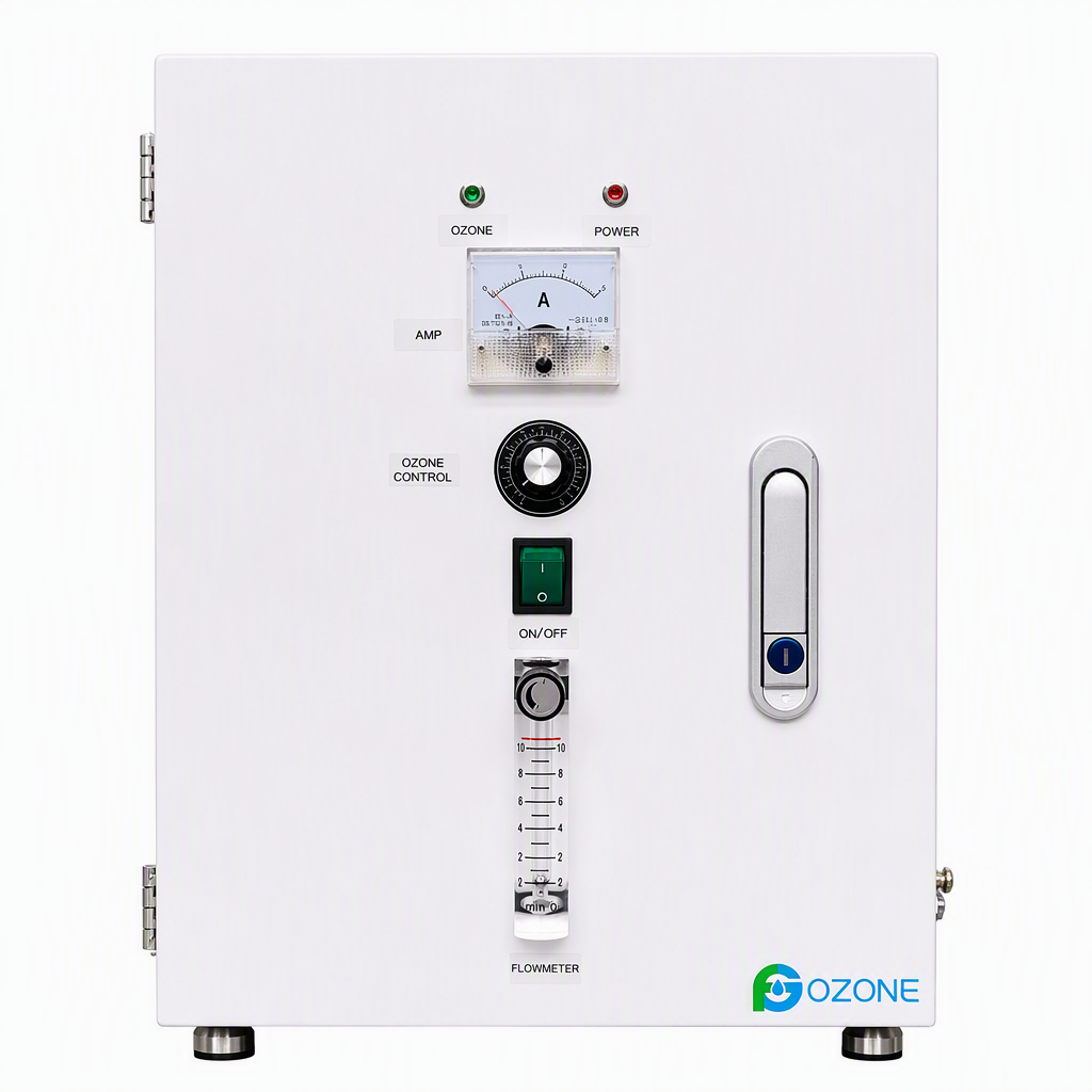 Generador de ozono refrigerado por aire con descarga Corona OzonPool 12G 16G para piscina