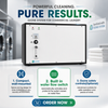 FLYGOO OzonLaundry Sistema de agua ecológico Lavandería Generador de ozono para uso comercial hotelero