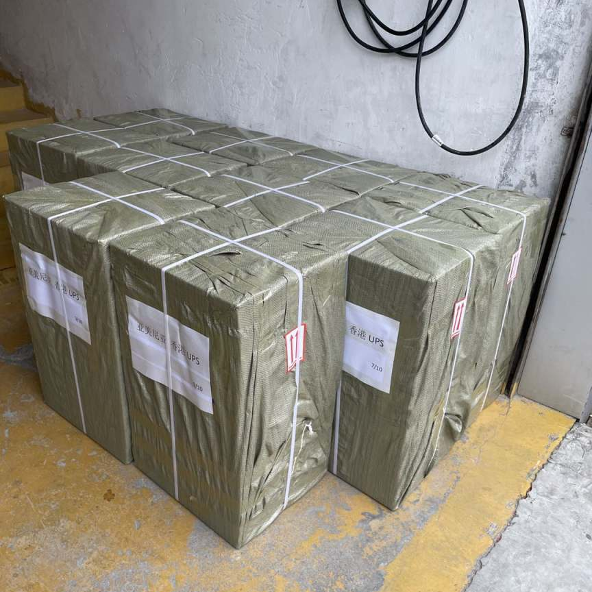 Generador de ozono industrial enviado a Sud&aacute;frica.jpg