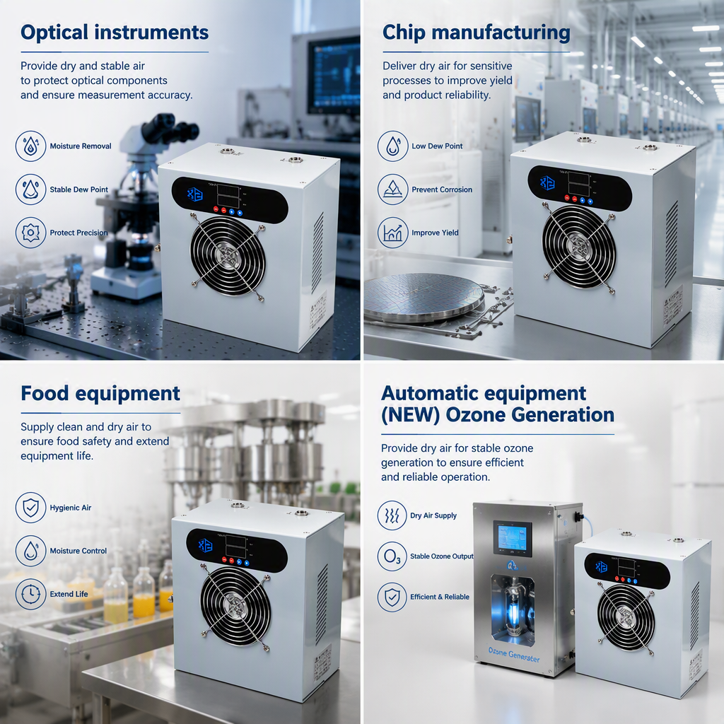 Secador de aire congelado Flygoo con certificaci&oacute;n CE para generadores de ozono, fabricado en f&aacute;brica ISO9001.png