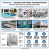 Generador de ozono Flygoo OzonOxy Series 5gh para esterilización de agua de piscinas