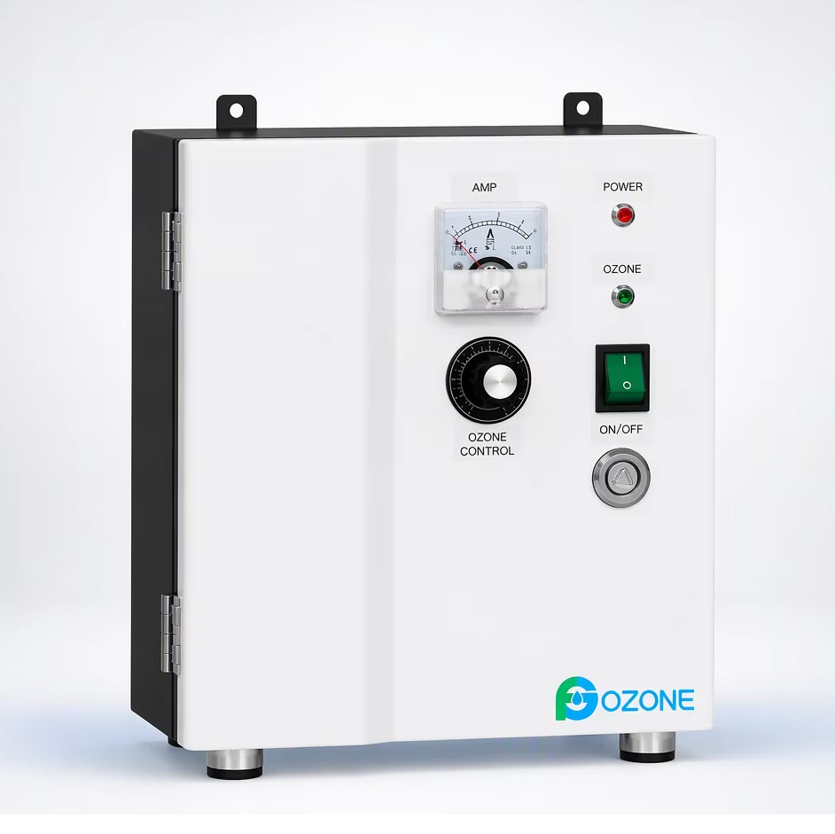 Generador de ozono Flygoo 3-8G recién llegado para tratamiento de agua potable y piscinas
