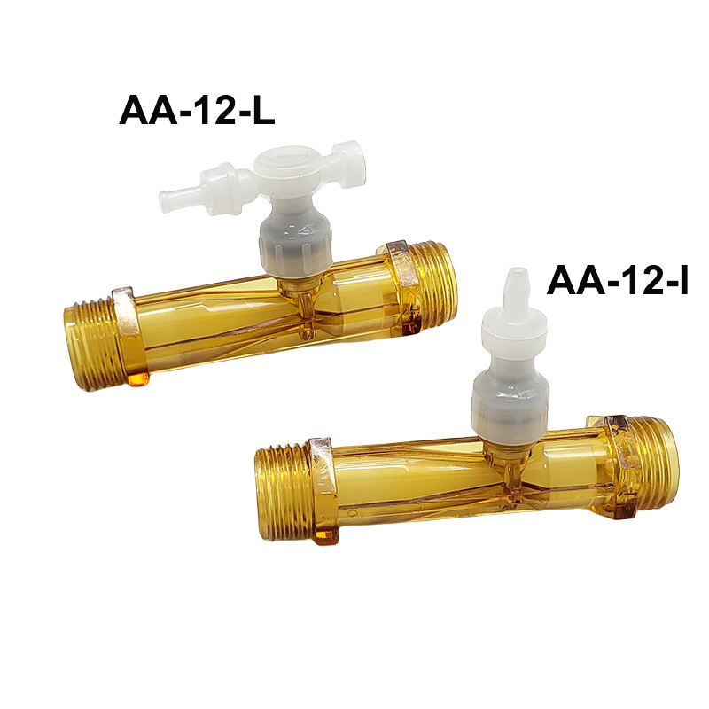 Inyector Venturi de PVDF con válvula para maquinaria de tratamiento de agua con ozono