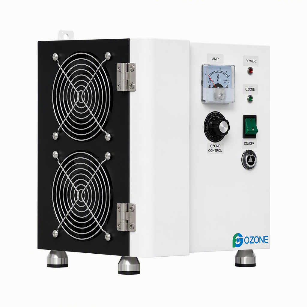 Generador de ozono Flygoo 3-8G recién llegado para tratamiento de agua potable y piscinas