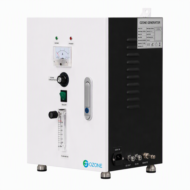 Generador de ozono refrigerado por aire con descarga Corona OzonPool 12G 16G para piscina