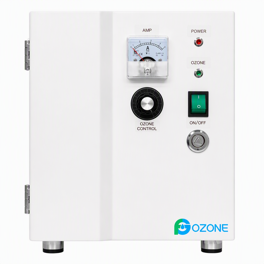 Generador de ozono Flygoo 3-8G recién llegado para tratamiento de agua potable y piscinas